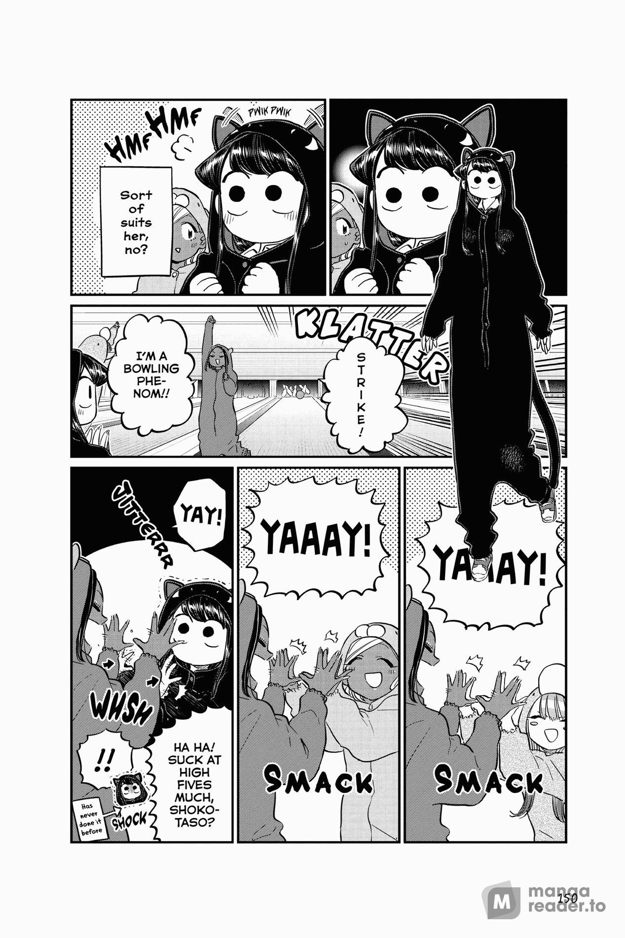 Komi Can’t Communicate, Chapter 140 image 10